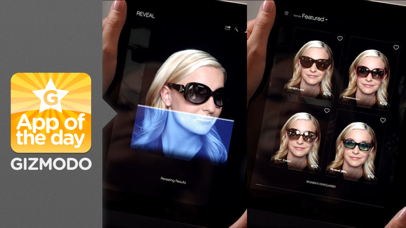 Illustration for article titled iPad Apps of the Week: Glasses.com, ARTtwo50, and More